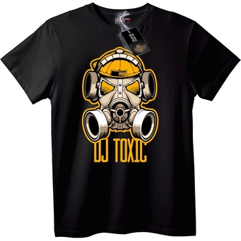 NOONEBRAND Тениска DJ Токсична газова маска - 2XL, Black