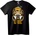 NOONEBRAND Тениска DJ Токсична газова маска - 2XL, Black
