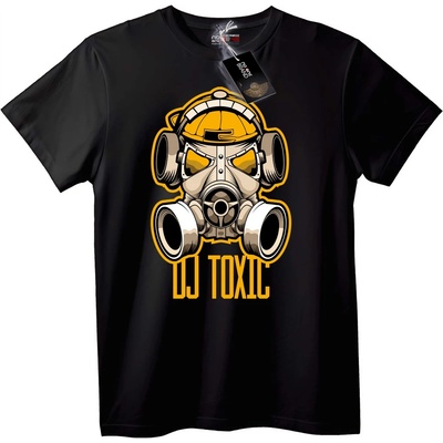 NOONEBRAND Тениска DJ Токсична газова маска - 2XL, Black