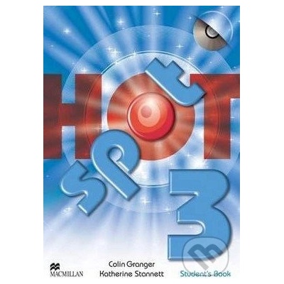 Hot Spot 3 Student´s Book+CDRom Granger Colin