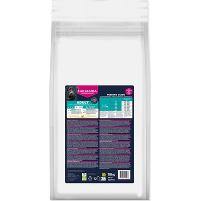 Eukanuba Adult Large kuře 18 kg