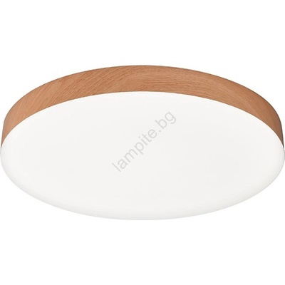 Top Light - LED таванно осветително тяло за баня SPIRIT LED/36W/230V IP44 Ø 40 см кафяво (TP1876)