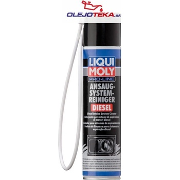 Liqui Moly PRO-Line Čistič sania dieselmotora 400ml
