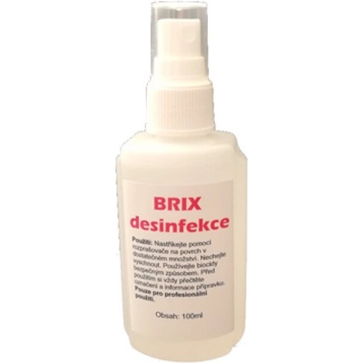 Evropa Brix 660501 dezinfekce ploch postřikem 100 ml