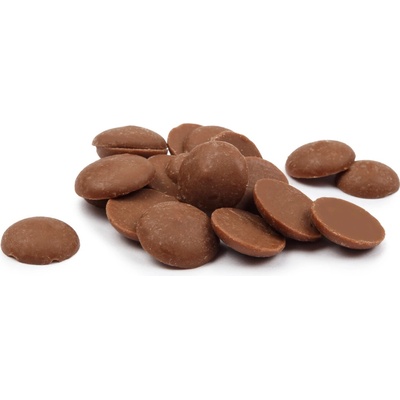 ManuCafe Čokoládové čočky Java Origin mléčná 34% 50 g