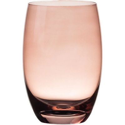 Lunasol Sklenice Tumbler burgundy 6 x 460 ml