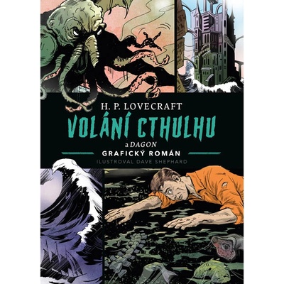 Volání Cthulhu a Dagon - grafický román - Howard Phillips Lovecraft