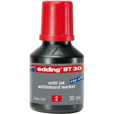 Edding atrament BT 30 červený 30 ml