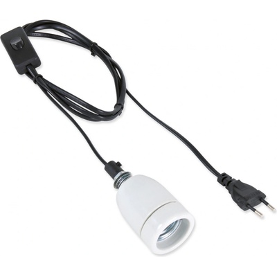 Trixie Porcelánová objímka do 250 W, 1,8 m