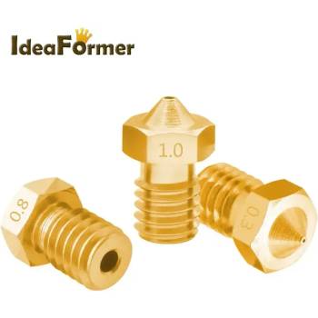 Image 1 of Дюзи за 3Д принтери m6 месингово