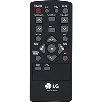 GENERAL Lg akb36086203 - дистанционно управление дубликат (akb36086203)