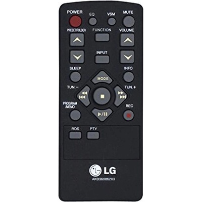 GENERAL Lg akb36086203 - дистанционно управление дубликат (akb36086203)