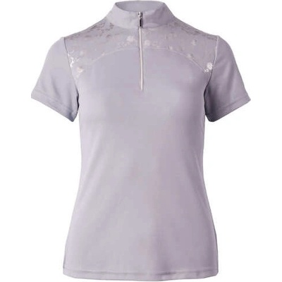 Horze Dámské jezdecké triko Kaitlin Hnědá