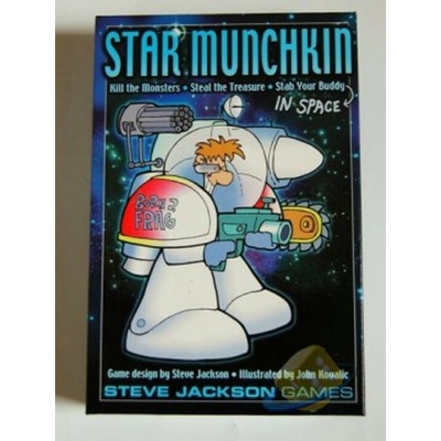 Steve Jackson Games Star Munchkin Základní hra
