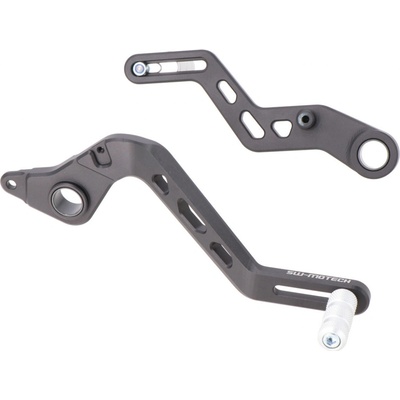 SW-Motech Gear lever and brake pedal set Suzuki V-Strom 800 / 800DE (22-). – Zboží Mobilmania