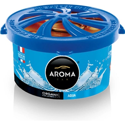 Aroma Car Organic Aqua