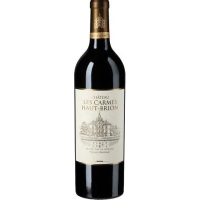 Château Les Carmes-Haut-Brion 2023 13,5% 0,75 l (čistá fľaša)