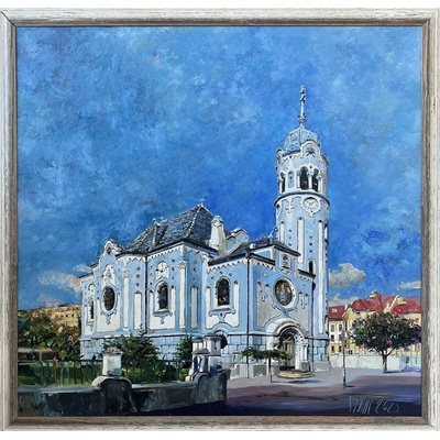 Ľudovít Szkukálek, Bratislava Modrý kostolík