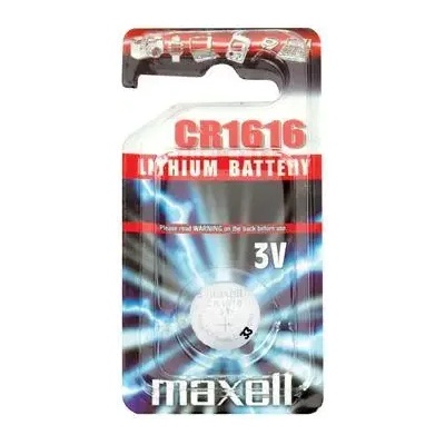 Maxell Бутонна литиева батерия maxell cr-1616 3v (ml-bl-cr-1616)