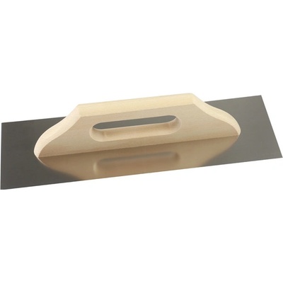 Hladítko nerezové rovné 380 x 130 x 0,7 mm standard