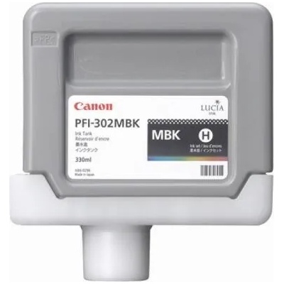 Canon PFI-302MBK Matt Black (CF2215B001AA)