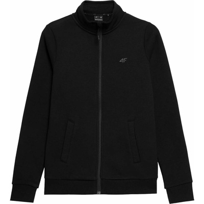 4F Sweatshirt W čierna