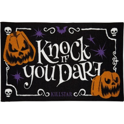 KILLSTAR изтривалка KILLSTAR - Knock If You изтривалка - Черен - KSRA006921