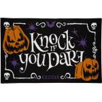 KILLSTAR изтривалка KILLSTAR - Knock If You изтривалка - Черен - KSRA006921
