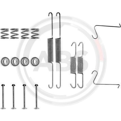 A.B.S. Sada prislusenstvi, brzdove celisti 0603Q – Zboží Mobilmania