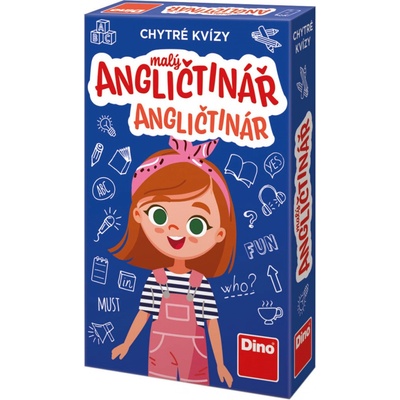 Chytré kvízy – Malý angličtinář DINO