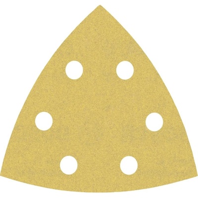 Bosch Accessories EXPERT C470 2608900828 brúsny papier pre delta brúsky s otvormi Zrnitosť 180 (d x š) 93 mm x 93 mm 5 k