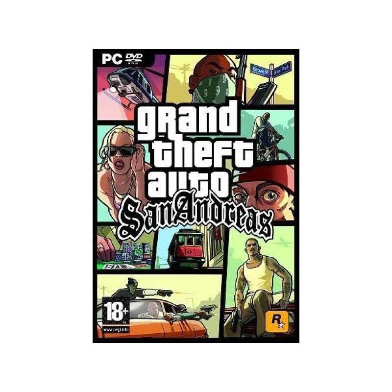GTA San Andreas