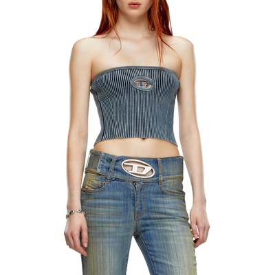 Diesel M-CLARKSVILLEX-C KNITWEAR modrá