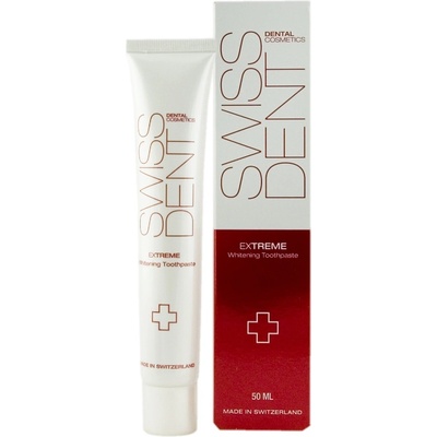 Swissdent Extreme Whitening bělicí 50 ml – Zboží Mobilmania