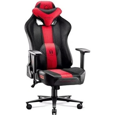 Diablo Chairs X-Player 2.0 Normal karmínovo-antracitová