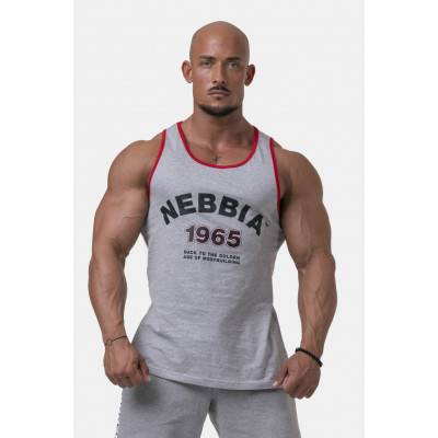 NEBBIA Tielko Old-school Muscle 193