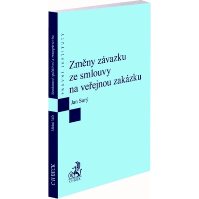 Změny závazku ze smlouvy na veřejnou zakázku