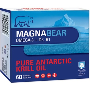 Magnalabs Magnabear, 60 капсули, Magnalabs
