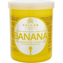 Kallos Banana maska na vlasy s multivitamínovým komplexom 1000 ml