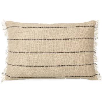 ferm LIVING Декоративна възглавница Calm 40 x 60 см кафява (1104267925)