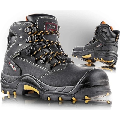 VM Footwear DUBLIN 2440-S3 obuv Černá
