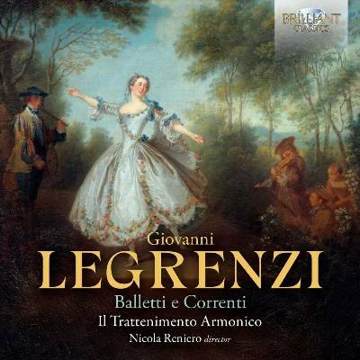 Giovanni Legrenzi Balletti E Correnti Nicola Reniero CD