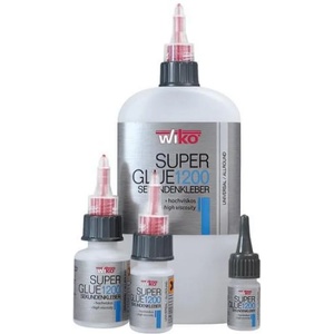 Wiko SUPER GLUE 1200 - СРЕДНА ГЪСТОТА 20gr (SG1200.F20)