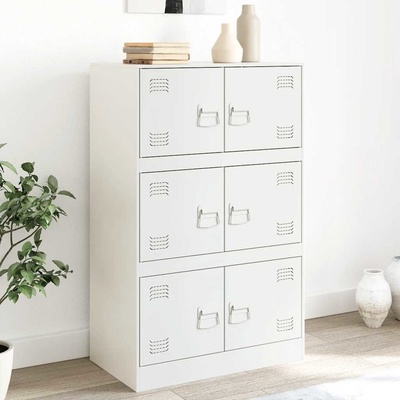 vidaXL 11461.841660 příborník 67 x 39 x 107 cm ocel