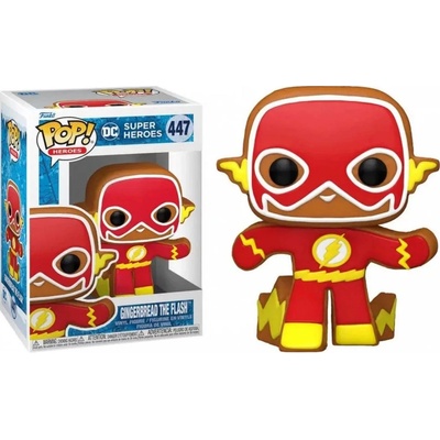 Funko POP! DC Super Heroes Holiday Gingerbread The Flash