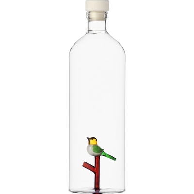 Ichendorf Animal Farm sklenená fľaša s vtáčikom 1150 ml