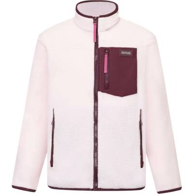 Regatta Junior Frankie Warm Fleece Pink Haze/Fig