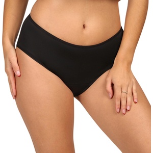 Love Luna Менструални бикини Love Luna Midi Black Eco Love Luna | Cheren | ЖЕНИ | XL
