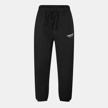 Fear of god essentials Анцуг FEAR OF GOD ESSENTIALS Logo Jogging Bottoms - Jet Black