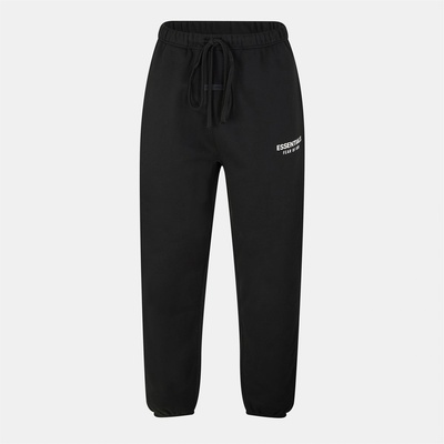 Fear of god essentials Анцуг FEAR OF GOD ESSENTIALS Logo Jogging Bottoms - Jet Black